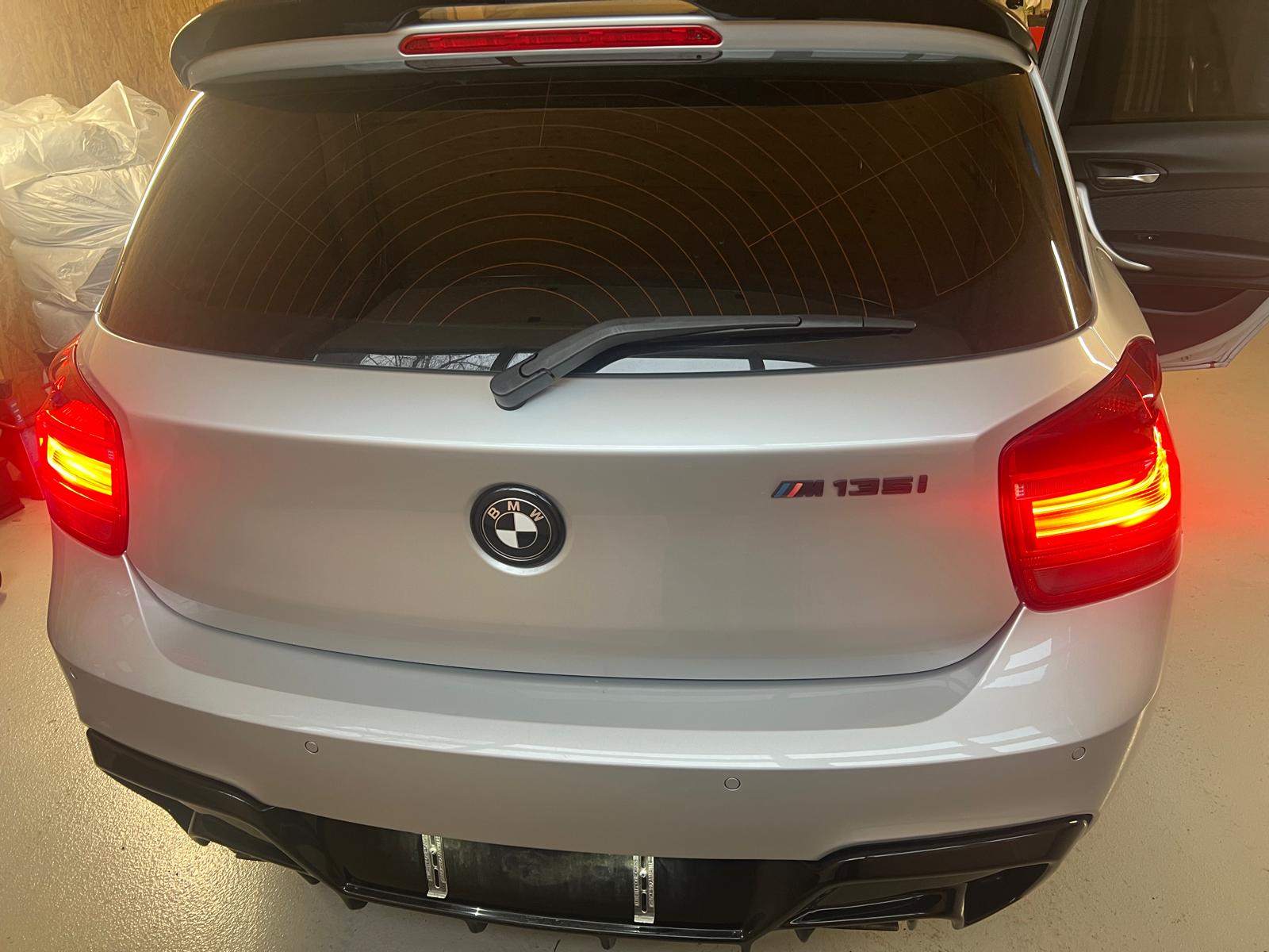 
								BMW M135i full									