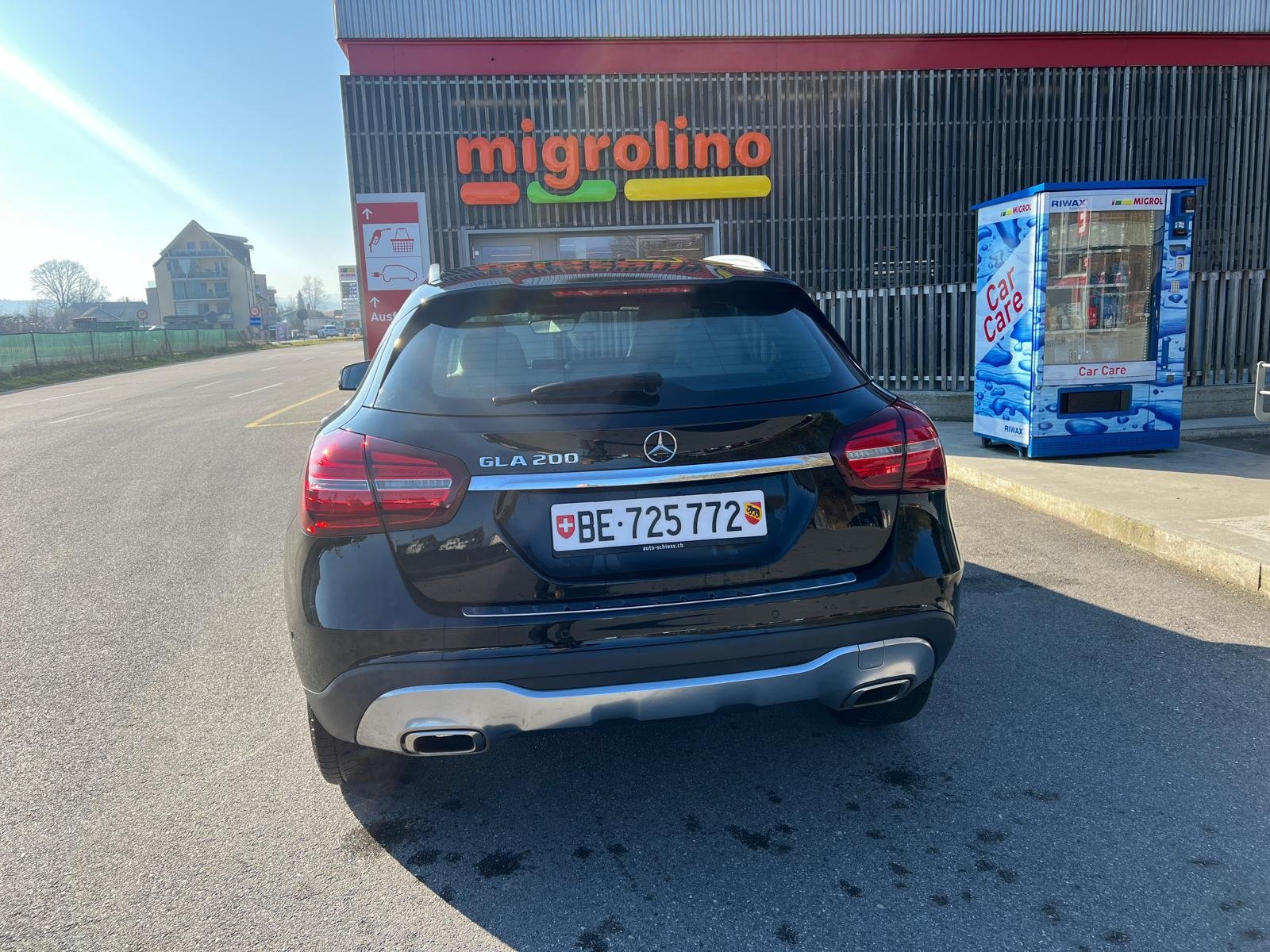 
								Mercedes-Benz GLA 200 – Elegant. Sportlich. Effizient. full									